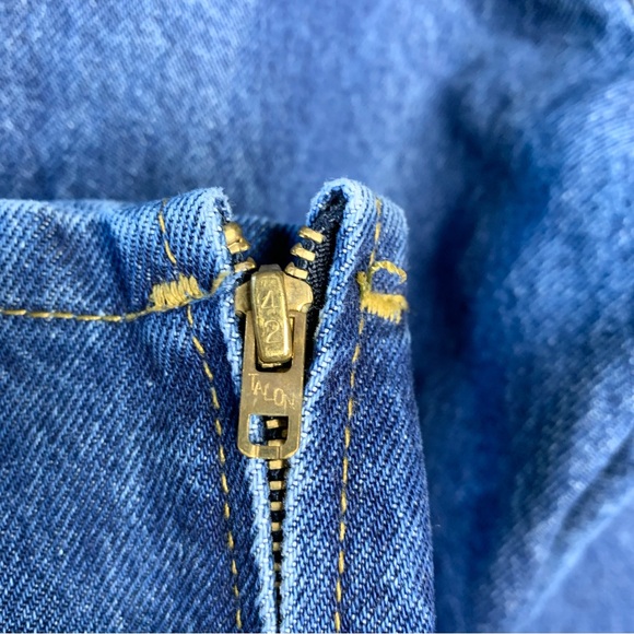80s BonJour Ankle Zip Jeans - Picture 5 of 8